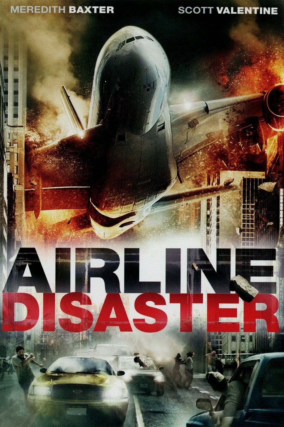 Постер Airline Disaster